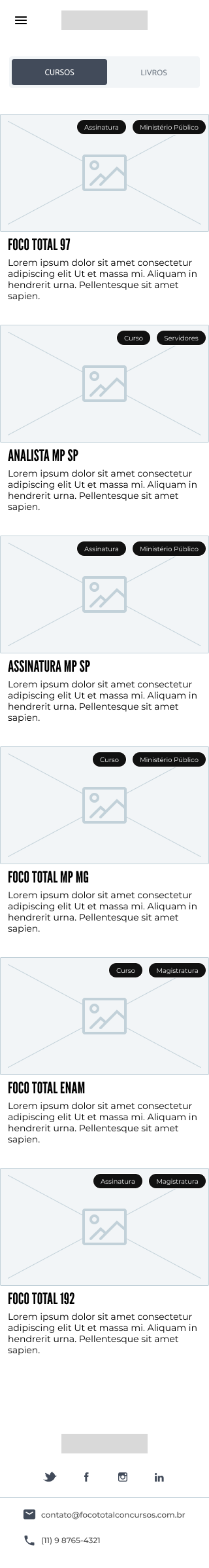 Wireframe Mobile